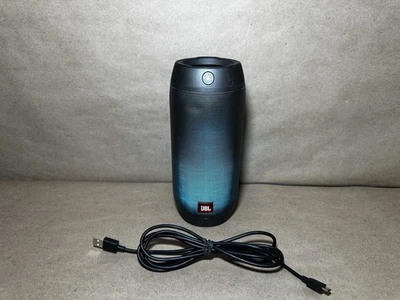 JBL Pulse 2 Lautsprecher Tragbar Kabellos Bluetooth LED mit USB Kabel *hat Gebrauchsspuren* - Bild 1 von 4