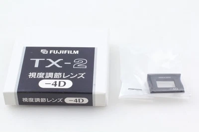 [Sin usar en CAJA] Lente de ajuste de dioptrías Fujifilm -4D para TX-1,2 X-PAN de JAPÓN Foto 1 de 4
