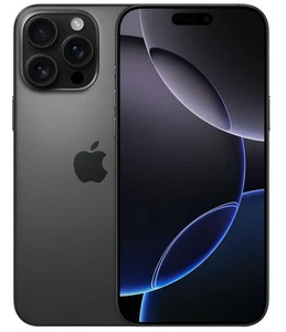 Apple iPhone 16 PRO MAX - 256GB - TITAN SCHWARZ - Differenzbesteuert - Bild 1 von 2