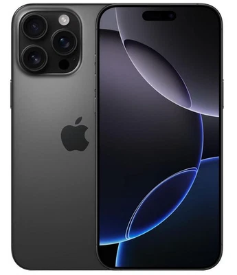 Apple iPhone 16 PRO MAX - 256GB - TITAN SCHWARZ - Differenzbesteuert - Bild 1 von 2