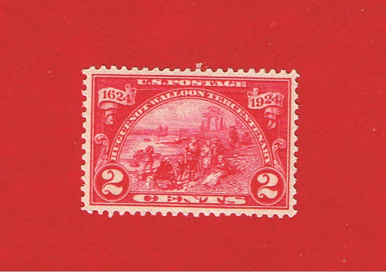 #615  MVFLH OG    Huguenot-Walloon   Free S/H - Image 1 of 1