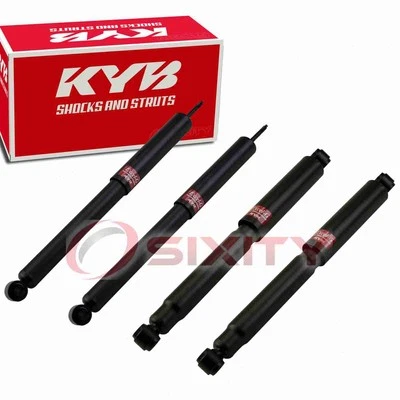 Amortiguador trasero delantero KYB Excel-G 4 piezas para Mazda B2200 1987-1993 jh Foto 1 de 4