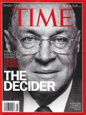 Time Magazine Justice Anthony Kennedy Elon Musk Bubba Watson Zoe Lister Jones - Image 1 of 4