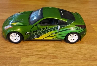 Nissan 350Z 1/18 Ertl Rápido y Furioso Foto 1 de 4