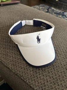 Polo Ralph Lauren US Open Tennis 2017 weiß/blau Schirmmütze - neu ohne Etikett - Bild 1 von 9