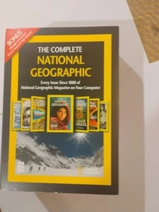 COMPLETE National Geographic (PC + MAC DVD-ROM, 2008, 6-Disc New - Picture 1 of 4