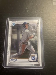 Bowman Draft 2020 #BD-152 Bobby Witt Jr. Kansas City Royals cromato - Foto 1 di 1
