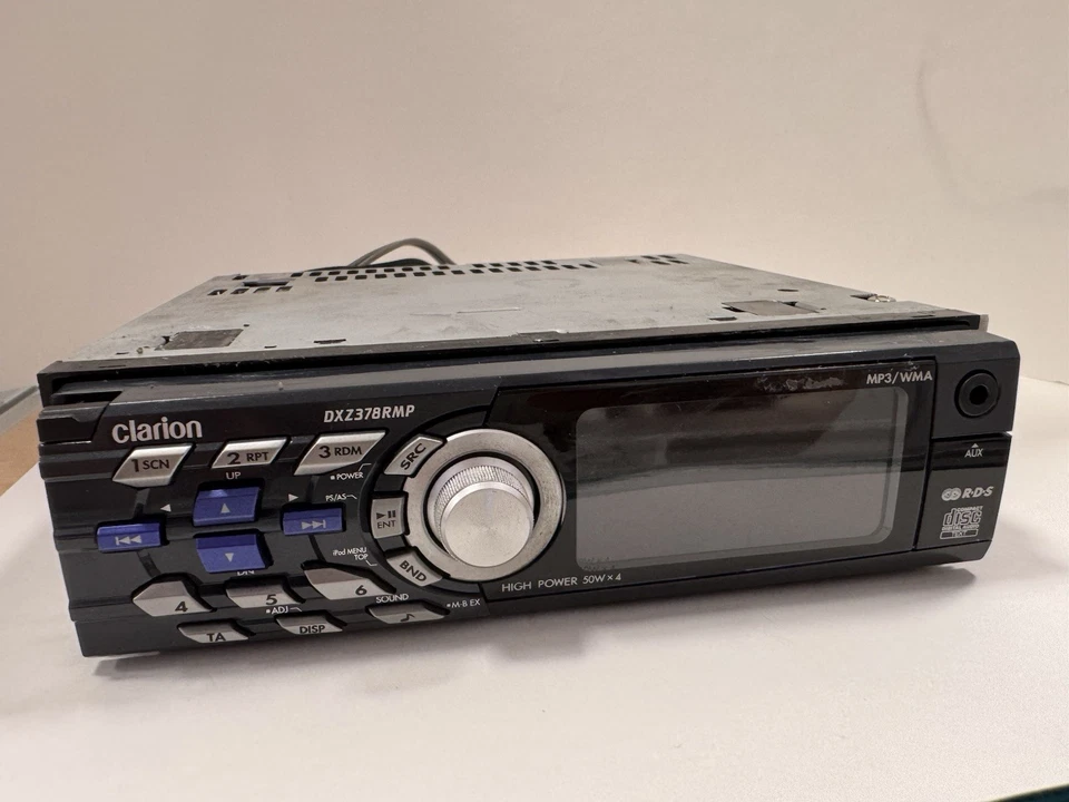 Clarion DXZ378RMP CD/MP3/WMA Autoradio – Voll funktionsfähig - Bild 1 von 3