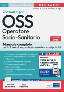 Concorsi per OSS. Operatore socio-sanitario. Manuale - 2025 - Edi - Foto 1 di 1