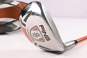 Ping G10 #4 Hybrid / 24 Degree / Regular Flex Ping TFC 129 Shaft - Picture 1 of 9