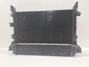2018 JEEP COMPASS Mk2 1.4L Petrol 9 Speed Automatic Radiator Rad Pack - Picture 1 of 8