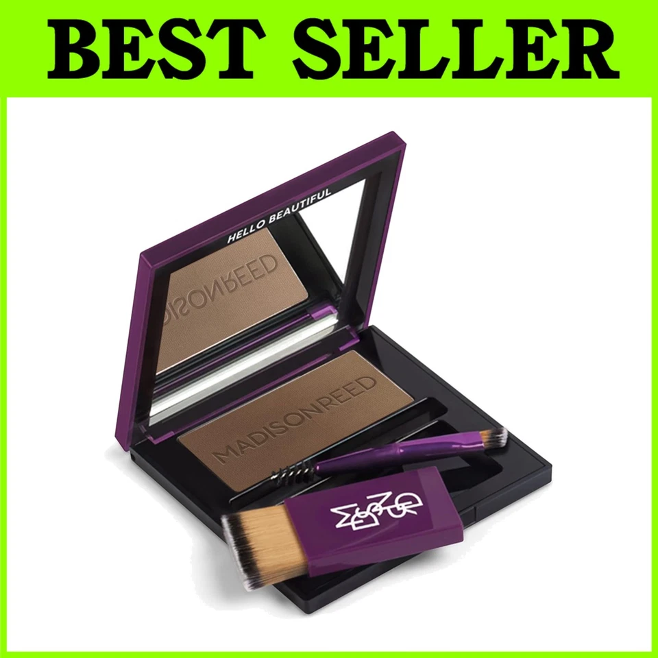 Relleno de cejas y corrector de raíces grises, Sabbia marrón claro Foto 1 de 4