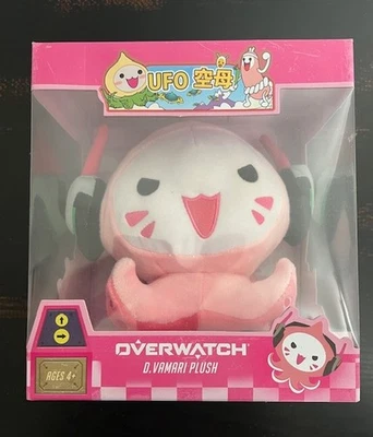 Overwatch Pachimari D.Vamari Collector Series Plush 2019 NEW - Image 1 of 4