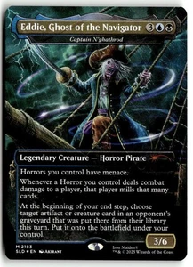 IN-HAND - Eddie, Ghost of the Navigator - Secret Lair x IRON MAIDEN ENG *FOIL* - Picture 1 of 2