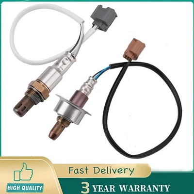 Set of 2 Oxygen O2 Sensor For 2012-2017 Nissan Versa 1.6L Up & Downstream - Image 1 of 4