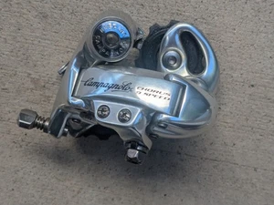 Campagnolo Chorus 9 SPD Rear Derailleur Road Bike Bicycle Short Cage Vintage  - Picture 1 of 13