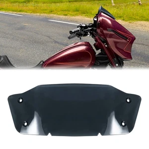 Fits For Harley Harley Street Glide FLHXSE 2023-2024 WindScreen Wave Windshield - Picture 1 of 7