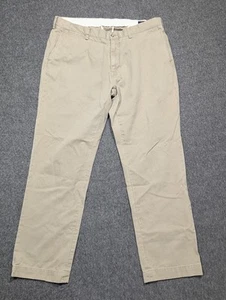 Polo Ralph Lauren Chino Hose Herren 38 x 32 Khaki Classic Fit Preppy Office  - Bild 1 von 18