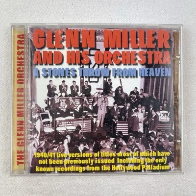 A Stones Throw from Heaven 1940-1941 by Glenn Miller (CD, 2001) Foto 1 de 2