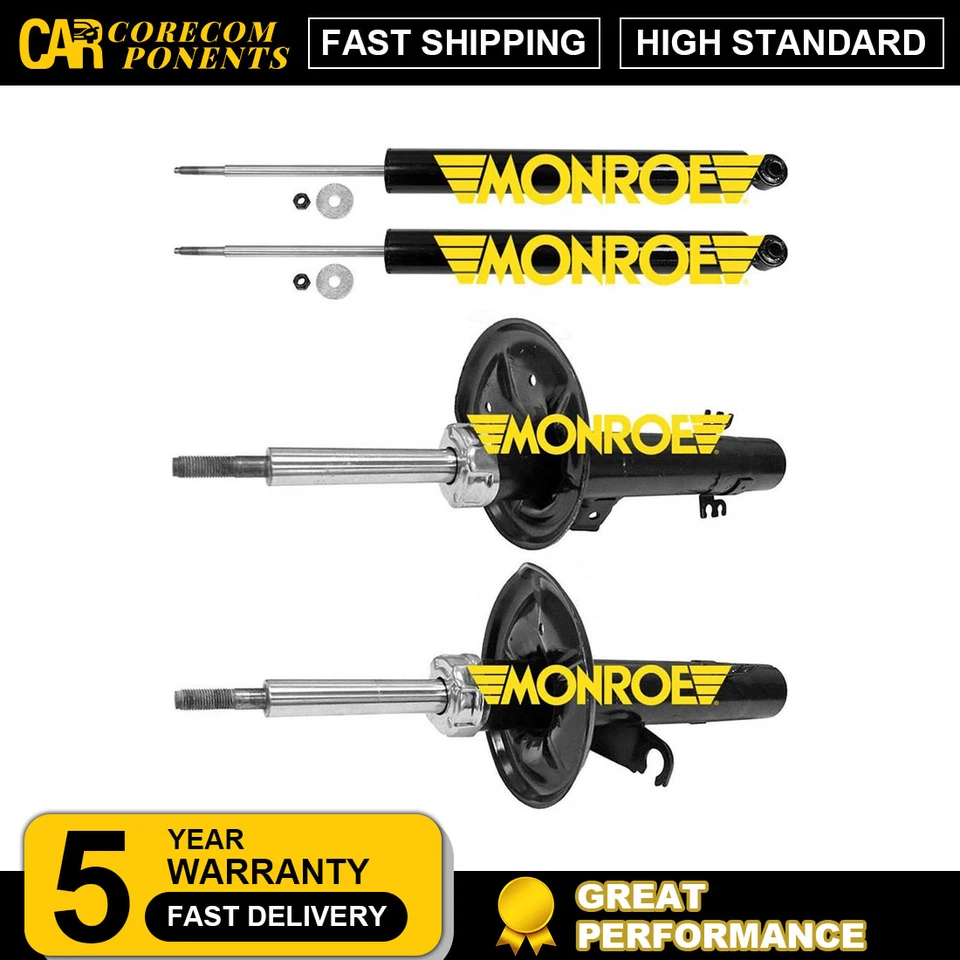 Monroe Rear Front Shock Absorber,Suspension Strut For 2004-2010 BMW X3 - Image 1 of 2