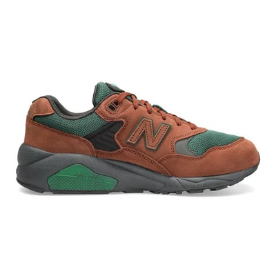 Men's New Balance 580 Brown Green (MT580RTB) - Image 1 of 4