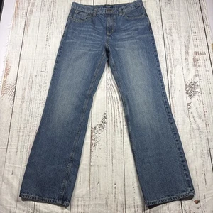 OLD NAVY BOYS JEANS LOOSE BOOT CUT SIZE 16 HUSKY ADJUSTABLE WAIST - Picture 1 of 20