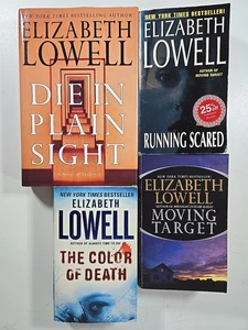 Elizabeth Lowell MEDIEVAL RARITIES UNLIMITED complete series 4 lot mixed - Bild 1 von 3