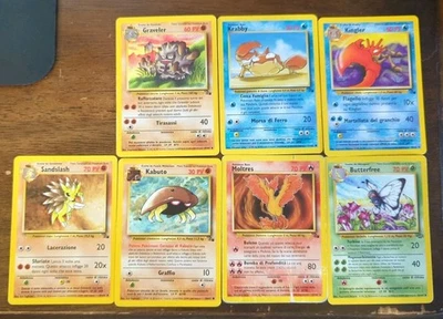 1st Edition Italian Pokemon Cards  - Image 1 of 4