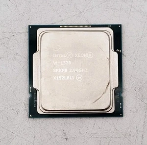 Intel Xeon W-1370 SRKP8 2.9GHz CPU Processor - Photo 1/2