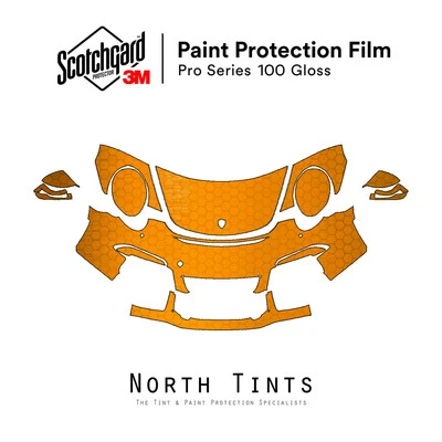 Porsche 911 GT3 2013-2016 3M PRO PreCut Paint Protection Film Clear Bra PPF Kit - Image 1 of 4