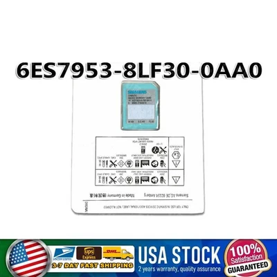 New Siemens 6ES7953-8LF30-0AA0 6ES7 953-8LF30-0AA0  SIMATIC S7 Micro Memory Card - Image 1 of 4