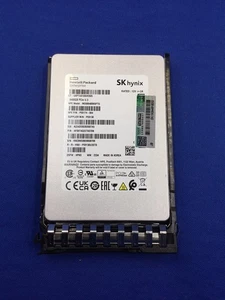 P65023-B21 HPE 6.4TB NVMe Gen4 MIXED USE SFF BC U.3 V2 MV SSD P65207-001 - Picture 1 of 6