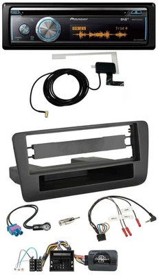 Pioneer Bluetooth DAB Lenkrad USB CD Autoradio für Audi A1 (ab 2010) - Bild 1 von 4