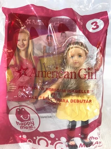 2014 McDonalds MIP American Girl #3 Prepped to Perform Isabelle - Bild 1 von 2