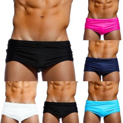 Costume da bagno alta qualità comodo uomo pantaloncino morbido tavola da surf n - Immagine 1 di 4