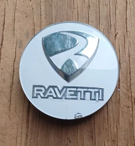 Ravetti custom wheel center cap, part number CC016-1P 02 - Picture 1 of 3