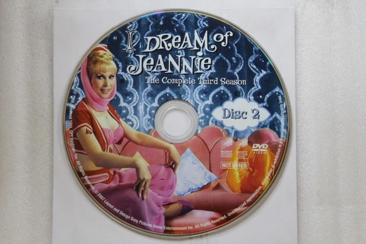 I Dream Of Jeannie Season 3 Disc 2 DVD - Image 1 of 1