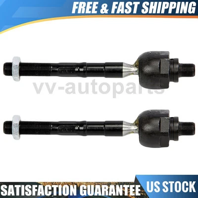 2 Inner Tie Rod End For 2010-2013 Hyundai Tucson 2011-2013 Kia Sportage - Image 1 of 4