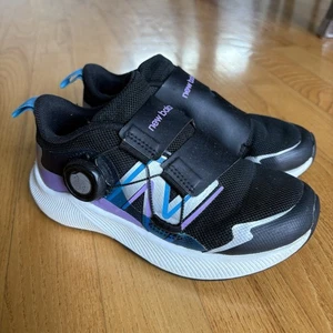 New Balance DynaSoft Reveal Sneaker Schuhe schwarz lila blau V4 Kind Mädchen Gr. 12W - Bild 1 von 10