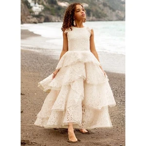 Joyfolie, Azalea Dress in Cream, Girls size 14- New - Picture 1 of 3