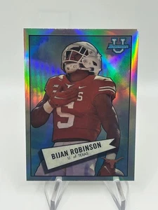 Bijan Robinson 2022 Bowman U Chrome Football 1952 Bowman Refractor #52bf-18 - Bild 1 von 2