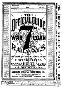 May 1945 Official Guide of the Railways (Reprint) - Picture 1 of 3