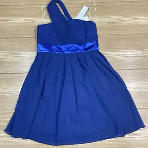 Vestido Para Niñas De Flores Talla 8 iEFIEL De Cóctel Plisado Sin Mangas 6414 - Picture 1 of 11