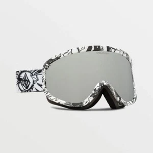 Gafas Volcom Footprints Op Art Plata Cromado + BL Amarillo - Imagen 1 de 1