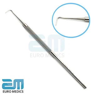 Endodontic Dental Explorer Diagnostic Tartar Remover Dentist Pick 554-11 Scaler - Picture 1 of 2