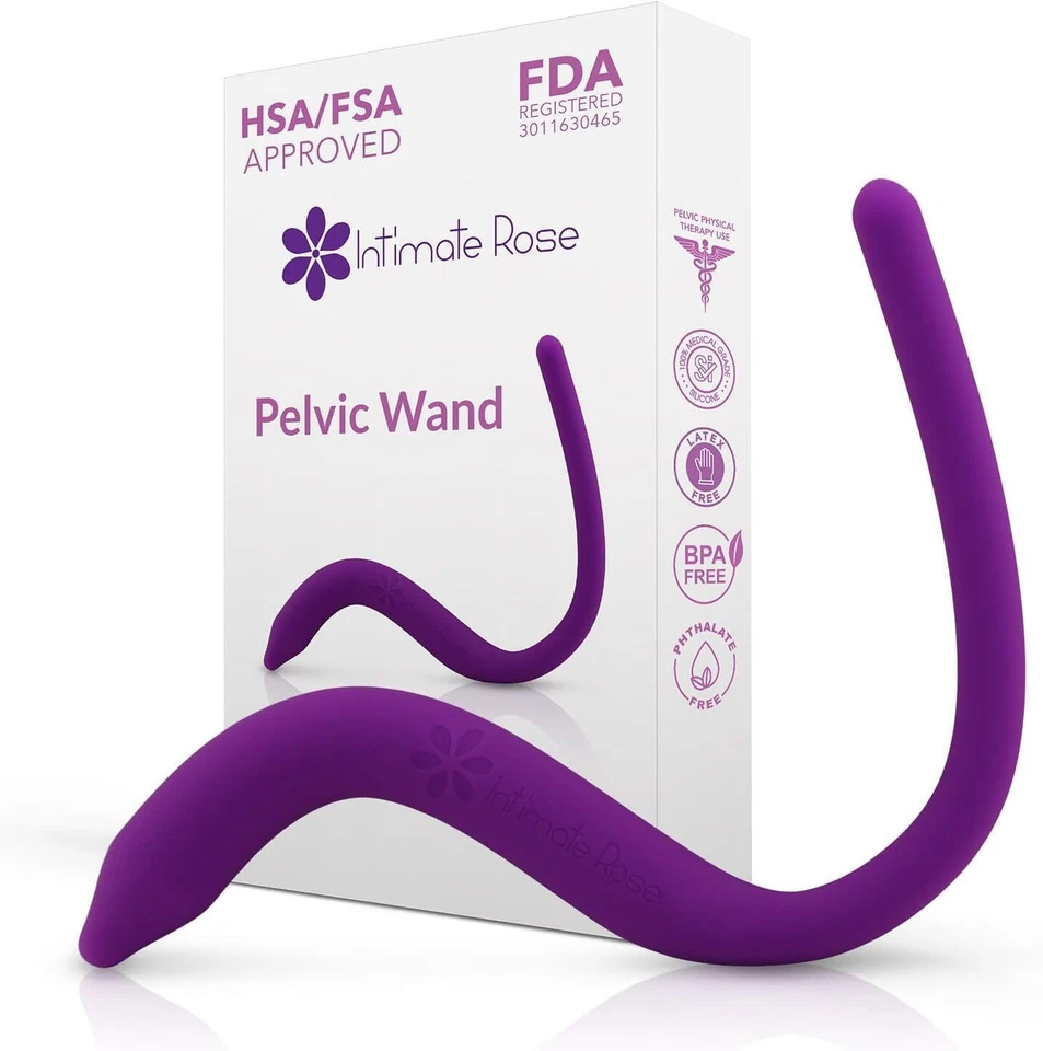 Intimate Rose Pelvic Wand Trigger Point & Tender Point Release for Pelvic Floor  - Image 1 of 4