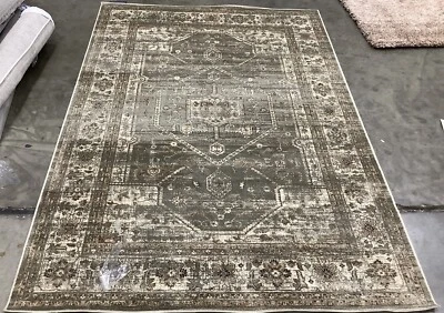 MOUSE 5'-3" x 7'-6" Back Stain Rug, Reduced Price 1172681232 VTG116-3110-5 - Image 1 of 4