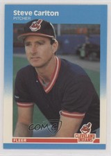 1987 Fleer Update Collector's Edition Glossy Steve Carlton #U-17 HOF