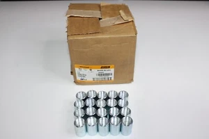 lot of 20 New Wheatland 1/2" x 1 5/8" steel conduit couplings - Picture 1 of 4