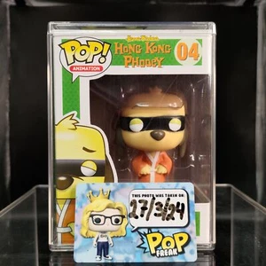 FUNKO POP! Animation RARE Hanna-Barbera #04 Hong Kong Phooey Regular [VAULTED] - Picture 1 of 7